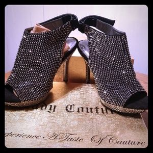 Lady Couture Heels (Worn Once)